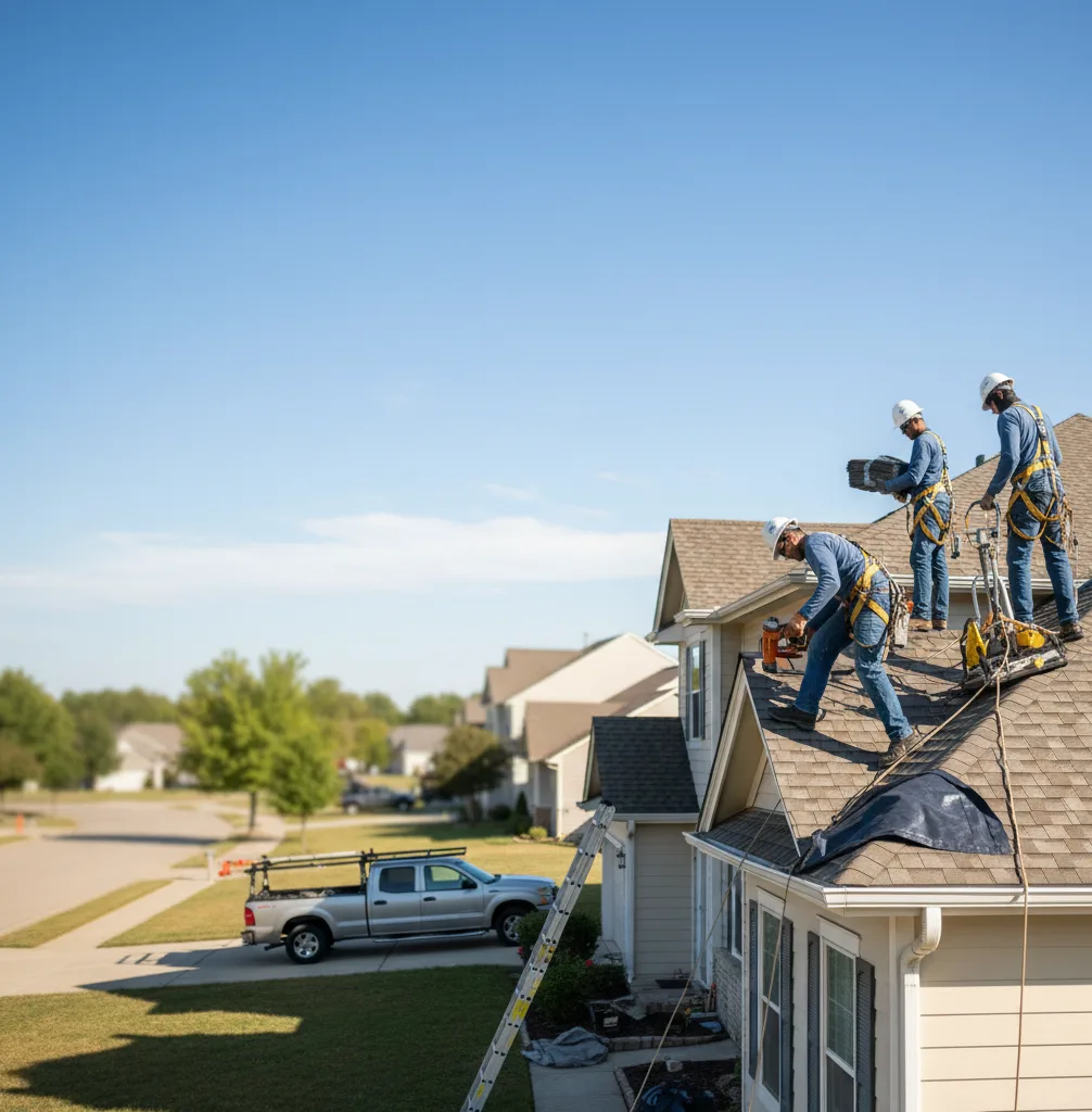 Roof Maintenance in Chattanooga, TN